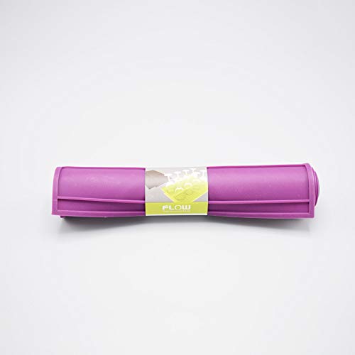 Kitchenware Silicone Dish Towel Designed for Draining Water from Utensils Purple
