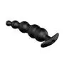 Odeer-Silicone 12 Mode Vibrating Butt Plug Anal Vibrator, Battery Operated mini Massager Anal Sex Toy for Adult