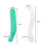 for Women and Men Super Soft Silicone Vegetables Design Female Massage Toy Prostata Funny Toys Men,Transparent