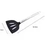 Silicone Kitchenware 12 Piece Set Stainless Steel Handle Spatula Soup Spoon Closed Food Clip Egg Beater Opener