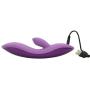 Climax Elite, Elle, Rechargeable 9X Silicone Vibe, Waterproof Adult Vibration Toy Sex Things for Couples, Vibrator Stimulator, Purple, 0.6 Pound