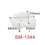 AK ART KITCHENWARE Pig Shape 3D Silicone Cake Molds Fondant Mould Cake Decorating Tools Mousse Mold for Bakery 2pcs