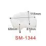 AK ART KITCHENWARE Pig 3D Silicone Cake Molds Fondant Mould Cake Decorating Tools Mousse Mold for Bakery (Male Pig)