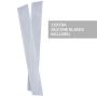 Squeegee - for Shower, Window and Car Glass - 2 Extra Silicone Replacement Blades - Foam Handle - by desired tools