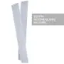 Squeegee - for Shower, Window and Car Glass - 2 Extra Silicone Replacement Blades - Foam Handle - by desired tools