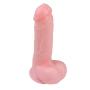 7&quot Realistic Penis Waterproof Soft Silicone Dildo Dong Cock with Veins Balls Adult Sex Toy for woman