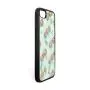 SCOCICI Non-Slip Drop Protection Smart Cell Phone Case Classical Baroque Vintage Design Print Victorian Style Brush Kitchenware Oriental Compatible with iPhone 8