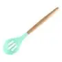 Silicone Cooking Utensils, 12 Pieces Wooden Handle Non-stick Pan with Silicone Shovel Spoon Colander Kitchenware Tools Set Kitchen Utensil Set,