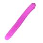 Happy and Healthy 18.1 inch Double Sided Big Toy Real Feel Soft Flexible Realistic Double Head Massages-Discreet Package