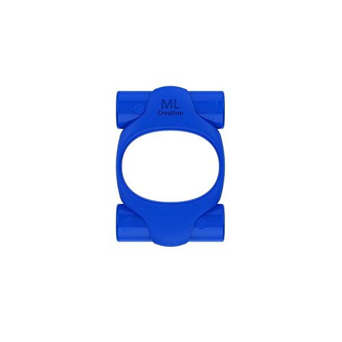 Cjlove Toy for Sex Men Adult Soft Silicone Ring for Men Cordless Mini Massager