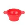 Silicone Food Steamer Pot, Foldable Steamer Kitchenware Retractable Steam Pot Cooking Steamer With Cover