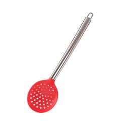 Stainless Steel Silicone Kitchenware Set Spoon Scoop Shovel Set Five-piece