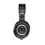 Audio-Technica ATH-M50x Professional Monitor Headphones + Slappa Full Sized HardBody PRO Headphone Case (SL-HP-07)