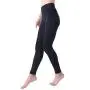 OKAY SPORTS Womens Breathable Horse Riding Tights Knee Patch Grip Equestrian Pants Schooling Riding Breeches