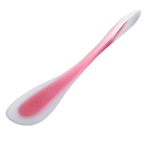 Baking & Pastry Spatulas - Double Ice Cream Scoop Spoon Silicone Spatula Multifunctional Pastry Mixer Cookware Baking Scraper - Spoon Food Spoon Baby Spoon Spoon Mini Kitchen Utensil Spoon Car