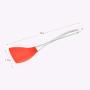 Silicone Kitchenware 8 Piece Set Cooking Spoon Shovel Stainless Steel Handle Spatula Kitchen Set