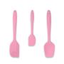 Silicone spatula set Kitchenware Heat resistant Food grade Not sticky For cooking, baking and cake decoration