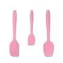 Silicone spatula set Kitchenware Heat resistant Food grade Not sticky For cooking, baking and cake decoration
