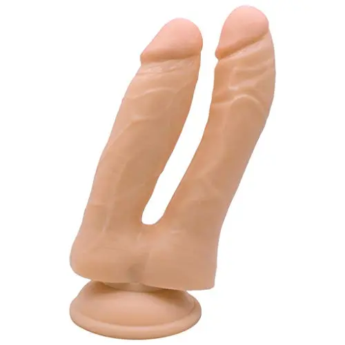 Winzfred Large Silicone Double Penetration Dilo Realistic màsturmatór Dilo Adùlt Toys for Couples Six Toys for Her Squirting Dilo Suction Cup