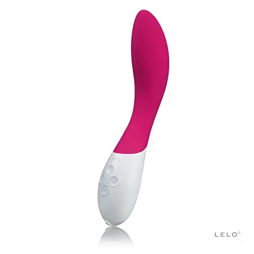 LELO Mona 2 Luxury G-Spot Vibrator, Cerise - Waterproof and Rechargeable Adult Toy Made with Body Safe Materials - Sex Toy for Women and Couples for Internal or External Massage