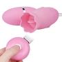 O-GAME 12 Speed Tongue Vibrarator C-lǐtǒris Licking USB Charging Stimulation ?í-pplè Suck?ng Massager Silicone Toy for Woman