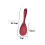 HUShjsd Silicone Kitchenware Set Of 4, Non-stick Silicone Kitchenware Set Green Cooking Shovel Spoon Tool Kitchen Utensils