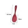 HUShjsd Silicone Kitchenware Set Of 4, Non-stick Silicone Kitchenware Set Green Cooking Shovel Spoon Tool Kitchen Utensils