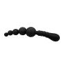 Letsgasm Silicone Anal Wand: The Best Anal Beginner Toy For Men & Women - Black