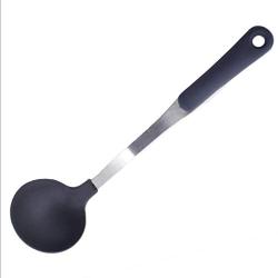 SH Stainless Steel kitchenware Cooking Utensils Set Holder Non-Stick cookware Silicone Kitchen Cooking Utensils Food Grade Good Materials (2 Pieces)