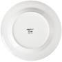 AmazonBasics 6-Piece White Dinner Plate Set