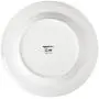 AmazonBasics 6-Piece White Dinner Plate Set