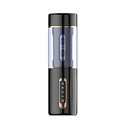 WJKBDB Smart Deluxe Edition Hǎnds-Free High Quality Silicone Féllatio Simulator Convenient Headphone Mode for Successful People