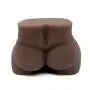 UGXYP Relax Toy Brown Massager Women 3D Adult Toy for Women Male Gifts - Lifelike Female Silicone Torso TPE Doll for Man Adult Toy