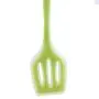 UINKE Non-Stick Cooking Spatula Silicone Utensils Stir Heat Resistant Kitchenware Flexible Food Shovel,Green