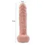 Realistic Silicone Dildo - Women Personal Sex Toy ? Male Penis with Suction Base ? Enlarge Happy and Stimulating in Different Size - Dracarys (L)