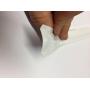 White Vinyl 1" Insert Molding Trim Screw Cover RV Camper Travel Trailer (White, 100 ft)