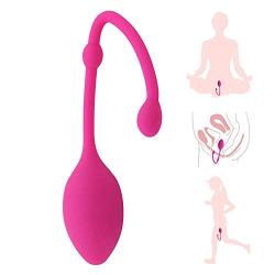 JIMUA TSHIRT Vibrators Ultimate Kegel Vagina & Trainer Ball UniAlluring Silicone Waterproof Body Massager Ben Wa Toys Adult Product Geisha Ball,as Picture FCA