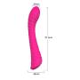 Realistic USB Reachargeable Rea.listic -D?`ld.?s Dol‘l’ Relaxation Wand Massage Vibrator Toys-100% High-Quality Silicone Wand Confidential Delivery