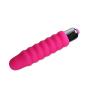 Vibrator, Oomph! 4 Inch Silicone Waterproof Vibration Massager 16 Modes Magic Wand Vibrator Sexy Toy Delly - Red