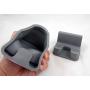PhoneProp - Universal Fit Soft Flexible SmartPhone Stand - Durable FDA High Grade Silicone - COLOR GRAY