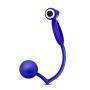 Performance Penetrator ? Anal Ball with Waterproof 10 function Vibrating Cock Ring -  Silicone Anal Toys ? Couples Toys