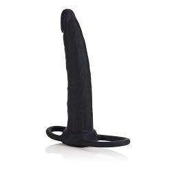 California Exotic Novelties Silicone Double Rider, Black