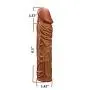 Privacy Packaging. Silicone penile Condom Expander expands Male Chastity Toys Lengthen Cock Sleeves Dick Socks Reusable Condoms zgyad700828996331