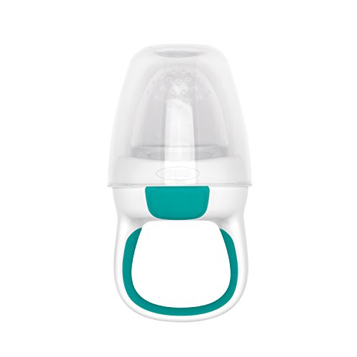 OXO Tot Silicone Self-Feeder, Teal