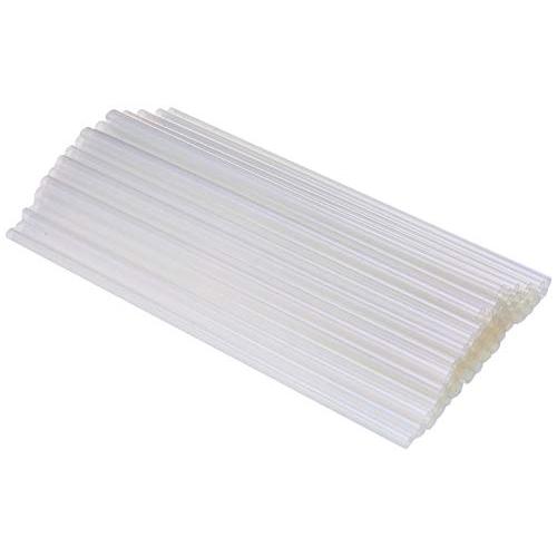 AmazonBasics Compostable PLA Straw, Translucent, 1,000-Count