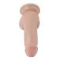 9.5" Inch Dildo Lifelike Silicone Realistic Mens Penis Cock Huge Hands-Free Double Penis 360° Rotation Flexible Dong Woman Anal Sex Toys with Suction Cup Anal Sex Toys for Masturbation