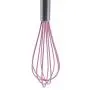 Eleusine Pink Scraper Silicone Shovel Bakery For Home 6 Pieces Kitchenware Kit Cake Accessories Tools