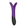 ROITB Rechargeable Vibrator Massager - Wireless Waterproof Massager for Women, 9 Frequency Dual Y-Shaped Powerful Vibration Toy, Medical Silicone (Purple) - USA Shipping