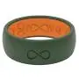 Groove Life - Silicone Ring for Men and Women Wedding or Engagement Rubber Band with Lifetime Coverage, Breathable Grooves, Comfort Fit, and Durability - Original Solid