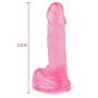 Eametob Toys Mini 4.5 inch Soft Silicone ??`ld?s Relax Massage Wand for Women Massager (Color : Pink)